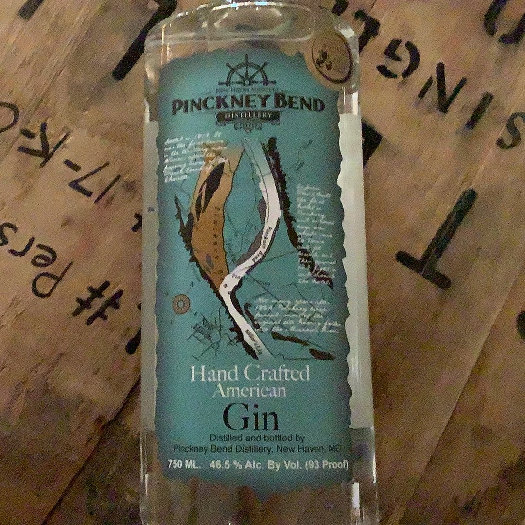 Pinckney Bend Gin