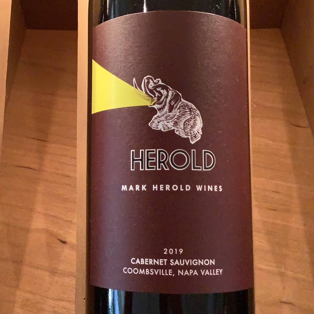 2019 Mark Herold Coombsville Cab