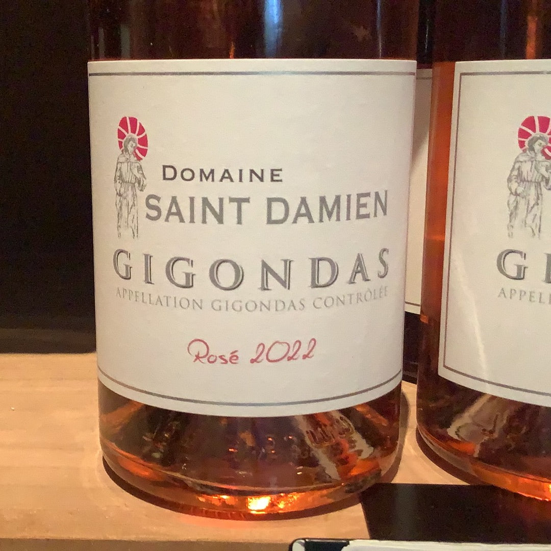 2025 Saint Damien Gigondas Rose