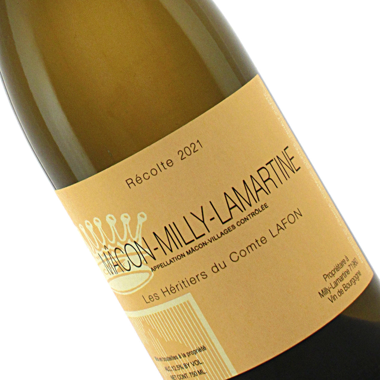 2022 Comte Lafon Macon Milly-Lamartine