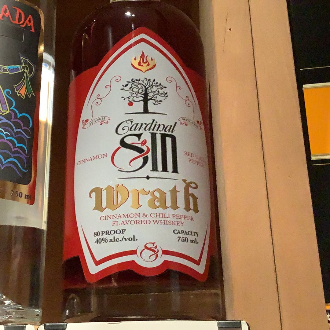 Cardinal Sin Wrath Cinnamon