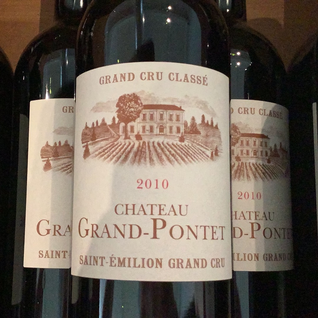 2010 Chateau Grand Pontet, St. Emilion