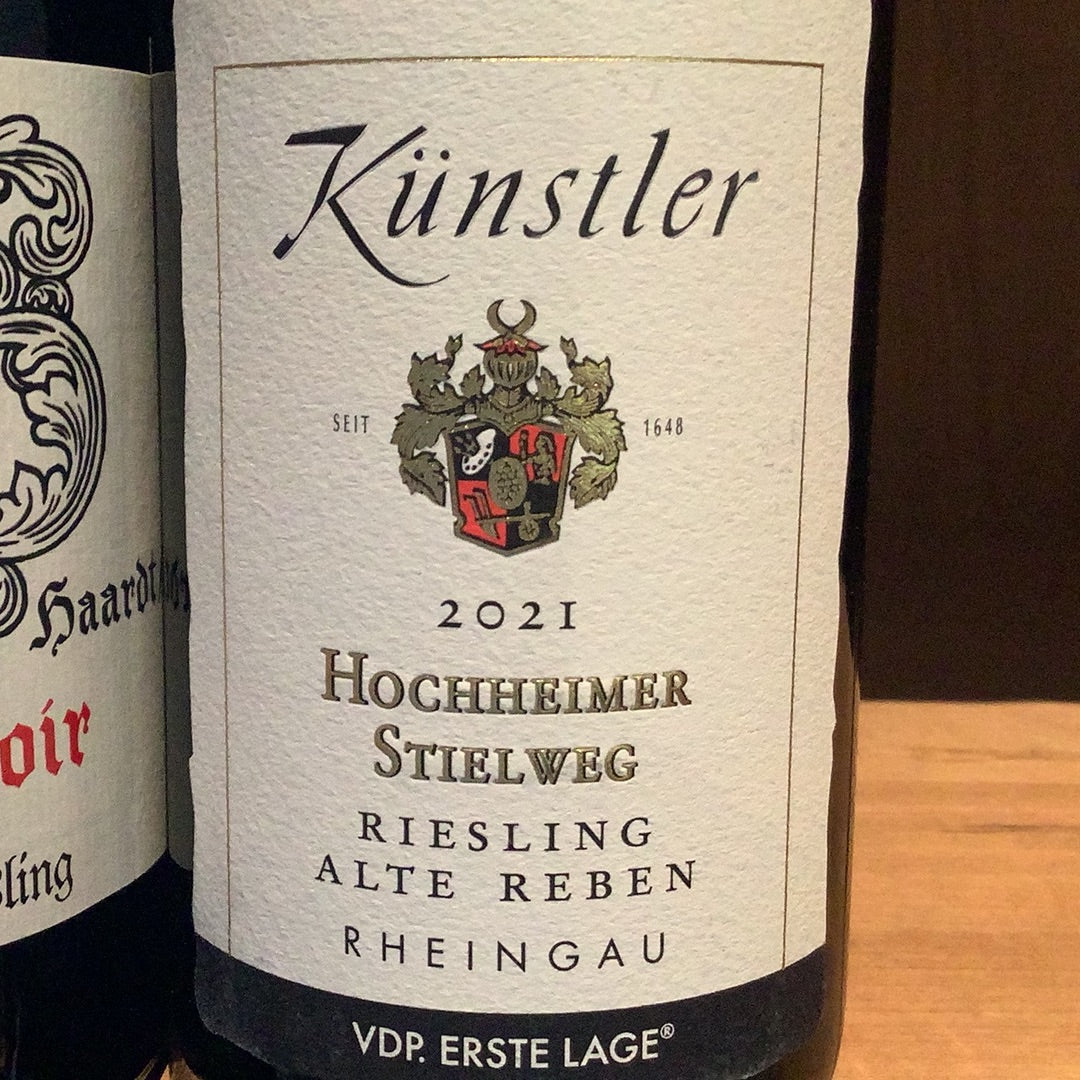 21 Kunstler Hochheimer Stielweg AR 1er (96JS)