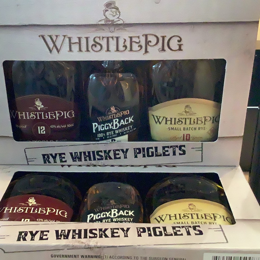 Whistlepig Piglets 3pk 50ml