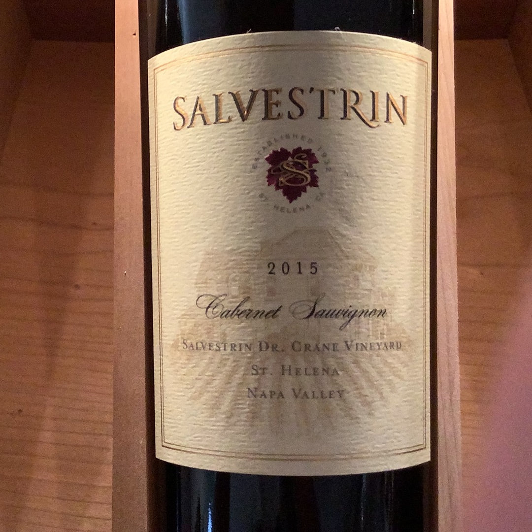 2015 Salvestrin Estate Cab