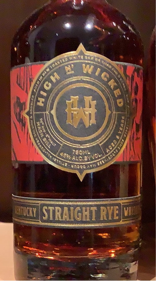 High N' Wicked 5yr Straight Rye