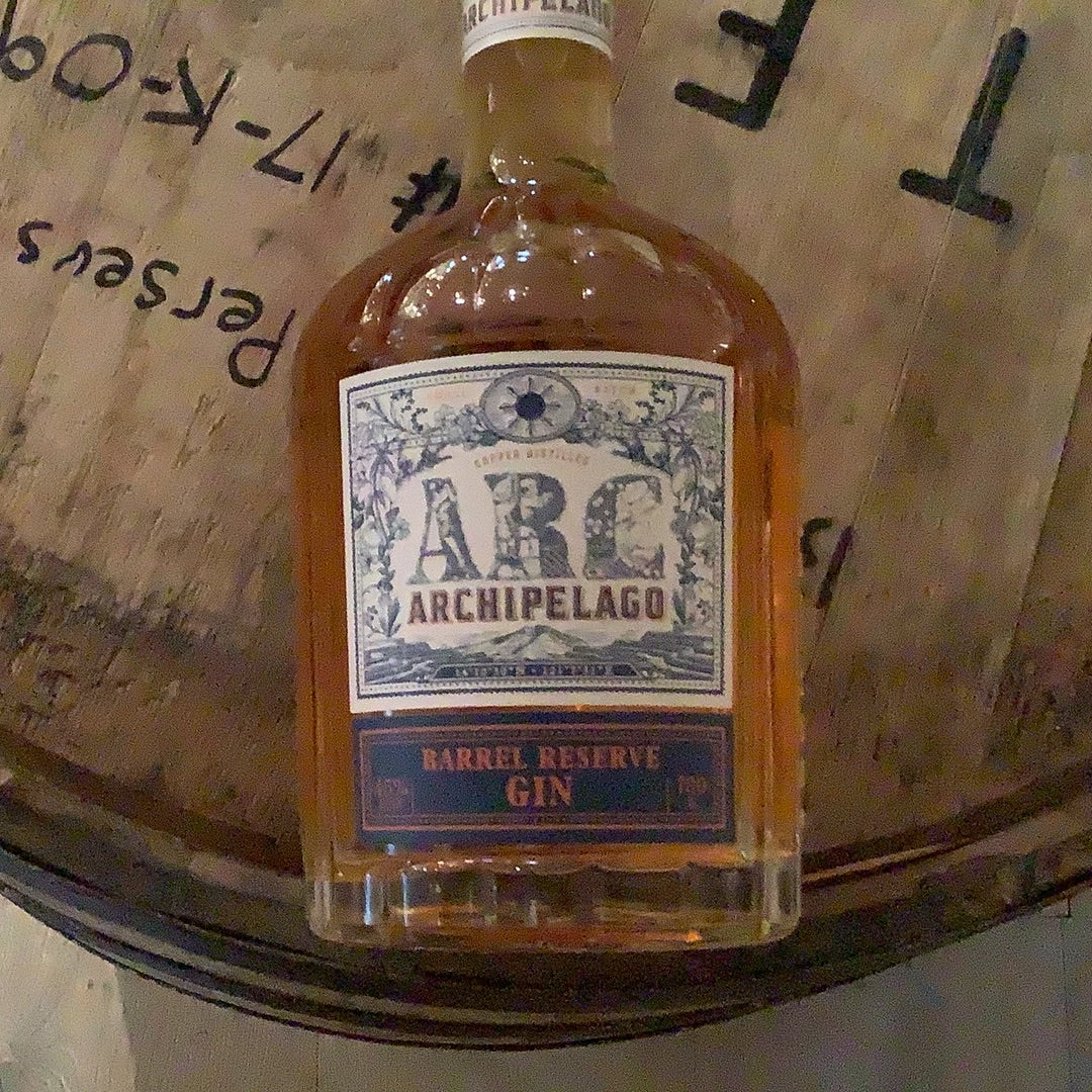 Archipelago Philippine Barrel Aged Gin