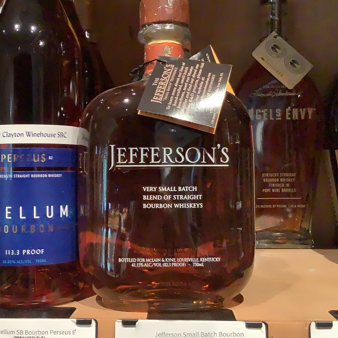 Jefferson’s Small Batch Bourbon