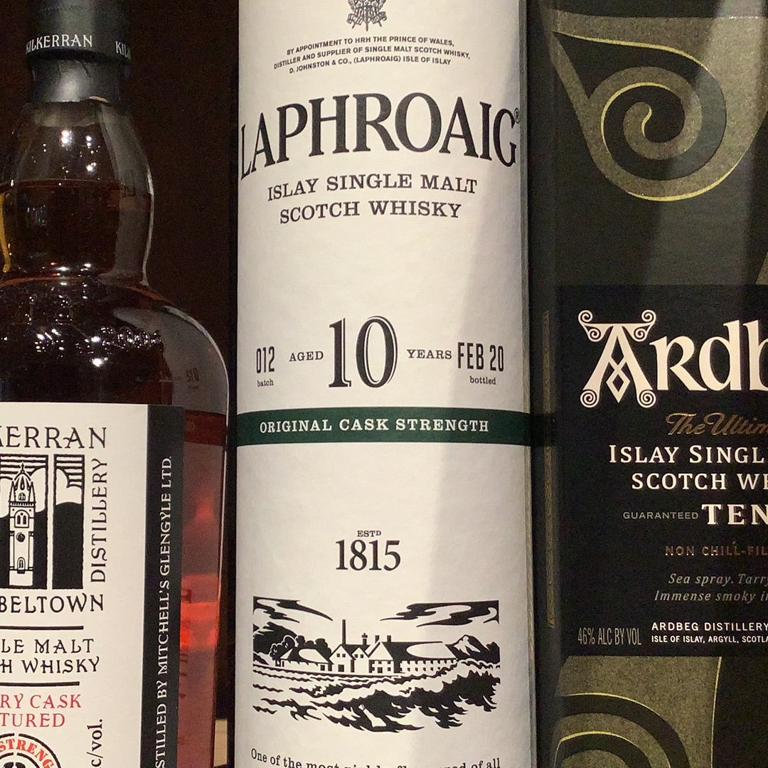 Laphroaig 10yr Cask Strength