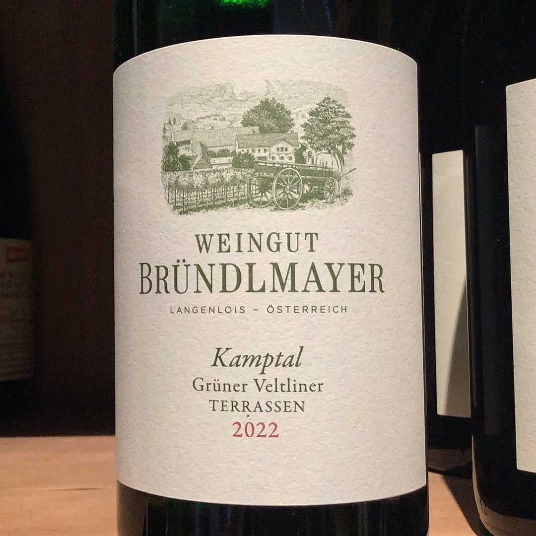 '23 Brundlmayer Kamptal Terrassen Gruner Velt