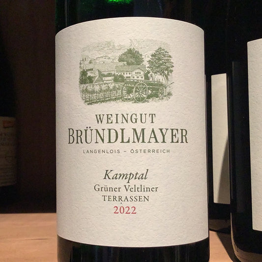 '23 Brundlmayer Kamptal Terrassen Gruner Velt