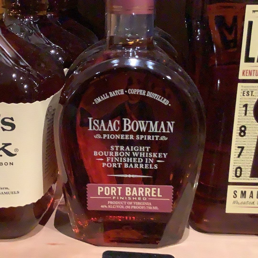 Isaac Bowman Port Finish