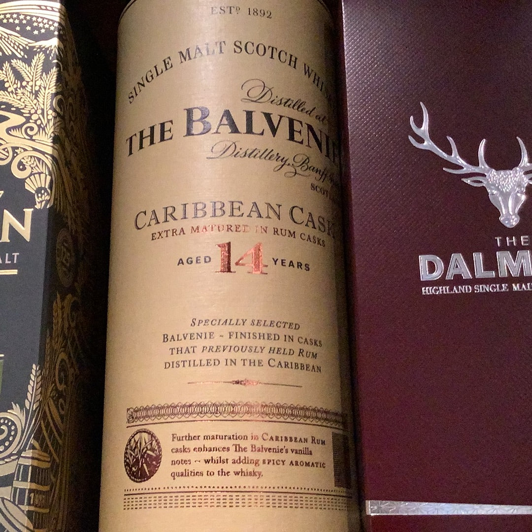Balvenie 14yr Caribbean Cask Scotch