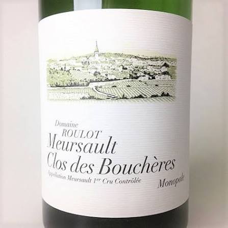 '24 Roulot Meursault 1er Clos Boucheres Monopole