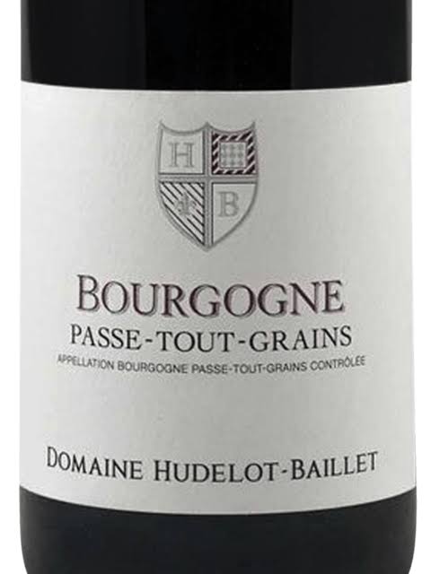 '24 Hudelot-Baillet Passetoutgrain