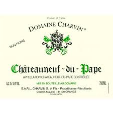 '25 Domaine Charvin CDP Blanc