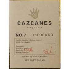 Cazcanes No. 7 Reposado
