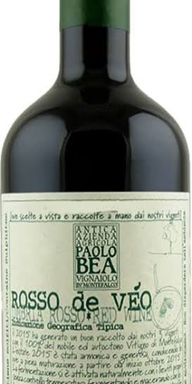 2019 Paolo Bea Rosso de Veo Umbria Rosso