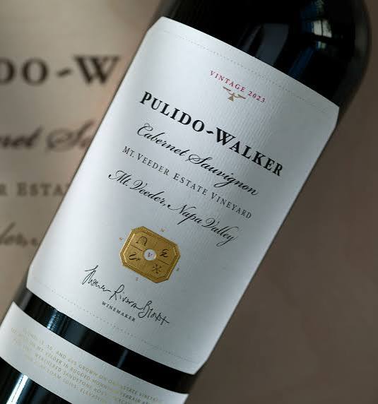 2023 Pulido Walker Mt. Veeder Estate Cab