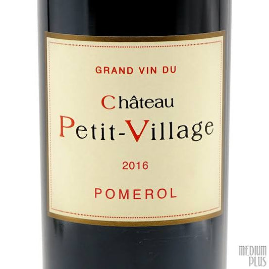 2016 Chateau Petit Village (96JS,93V)