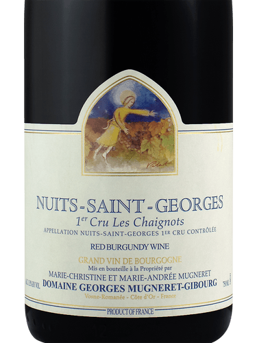 2014 Domaine Mugneret-Gibourg Nuits Saint Georges 1er Chaignots