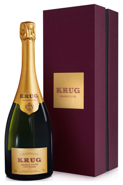 Krug Grande Cuvee 172ND ED 750ml – Clayton Winehouse