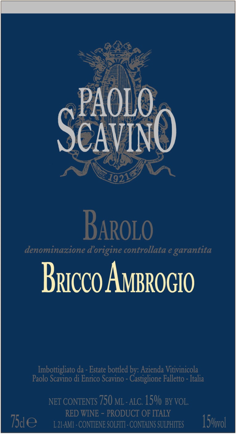 Scavino Bricco Ambrogio 2019