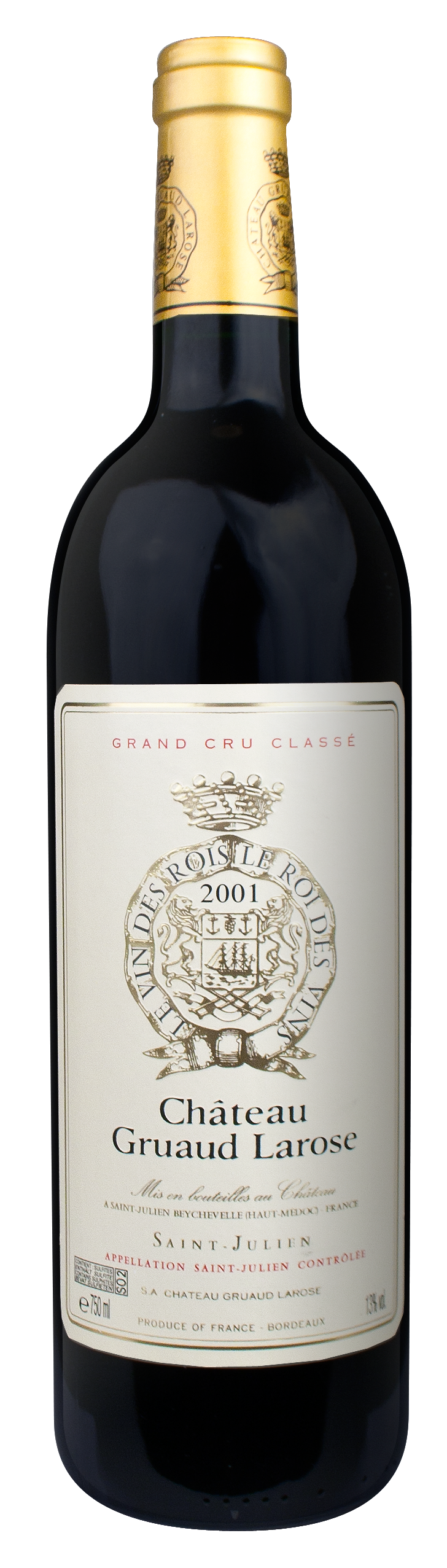 2001 Chateau Gruaud larose