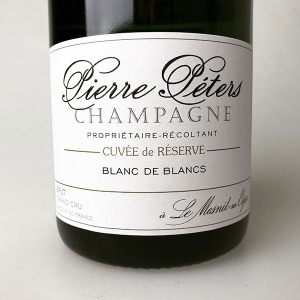 Pierre Peters Cuvée de Réserve 箱付き Pierre Peters Cuvee de Reserve BDB NV 750ml – Clayton Winehouse