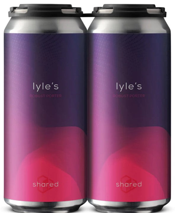 SP/ Shared Lyle's Porter 4pk 16oz Can
