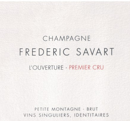 Savart L'Ouverture 1er Extra Brut
