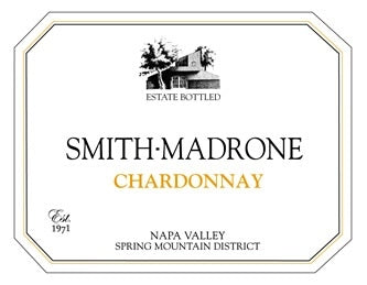 '17 Smith-Madrone Estate Chardonnay
