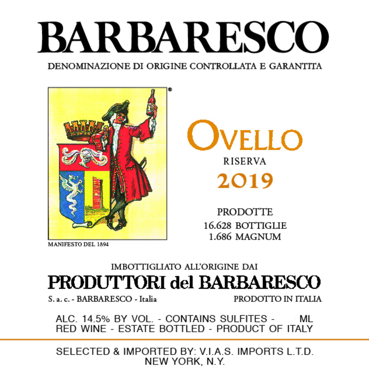 '19 Produttori Barbaresco Ovello