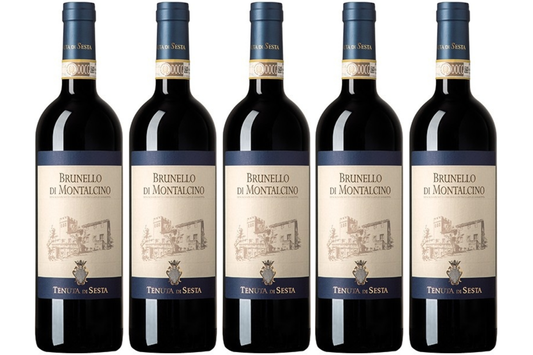 2018 Tenuta di Sesta Brunello