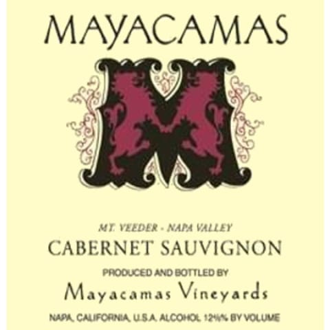 2003 & 2006 Mayacamas Cab Sauv Library Releases!