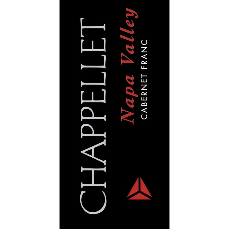 2019 Chappellet Cab Franc