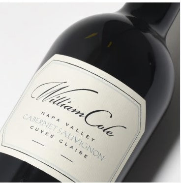 '14 William Cole Cuvee Claire Cab 500ml (2 btls remaining)