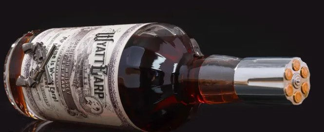 Wyatt Earp 13yr American Whiskey 162.8pf *Hazmat*