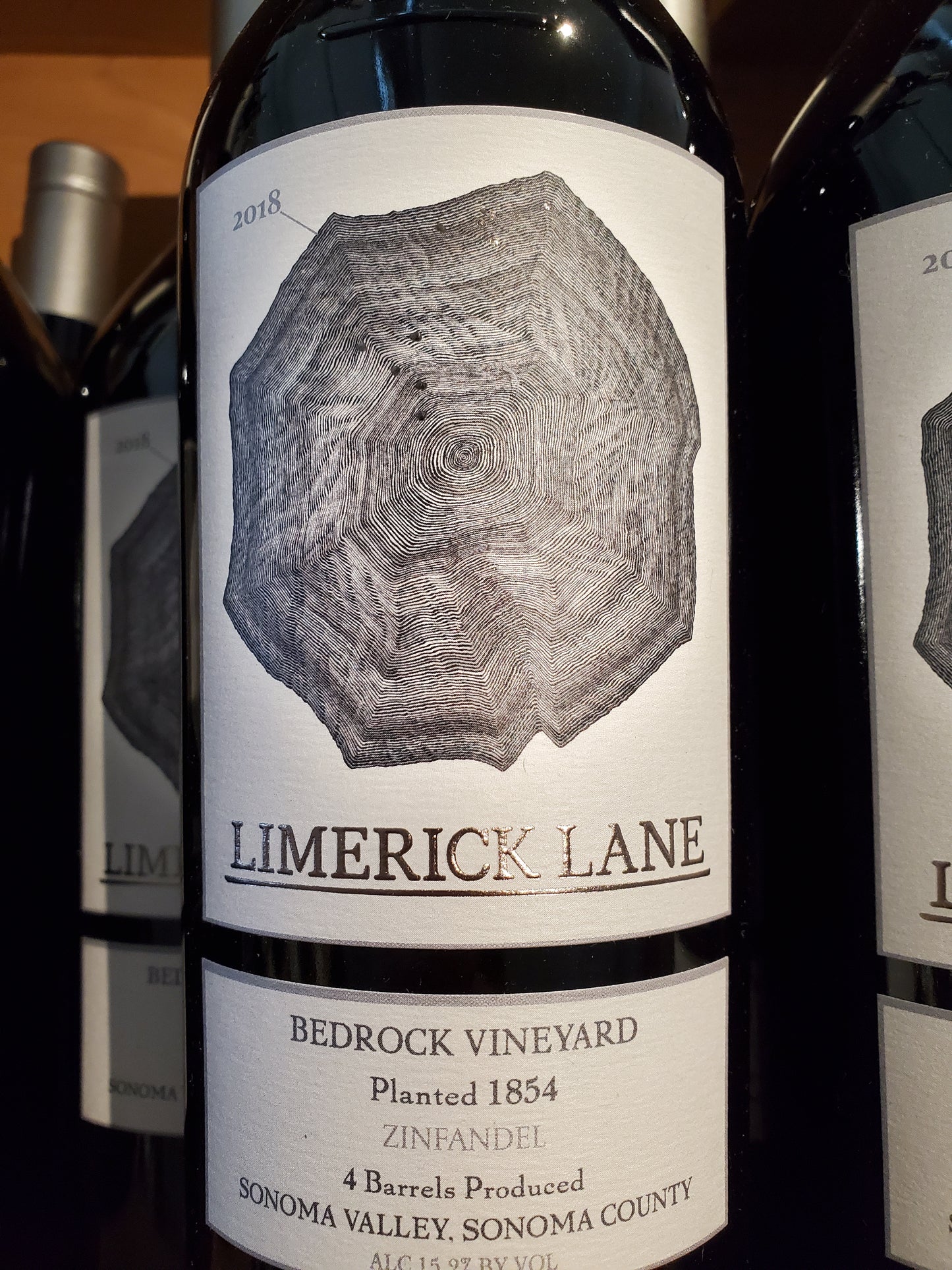 Limerick Lane Zinfandel 'Bedrock' 2018