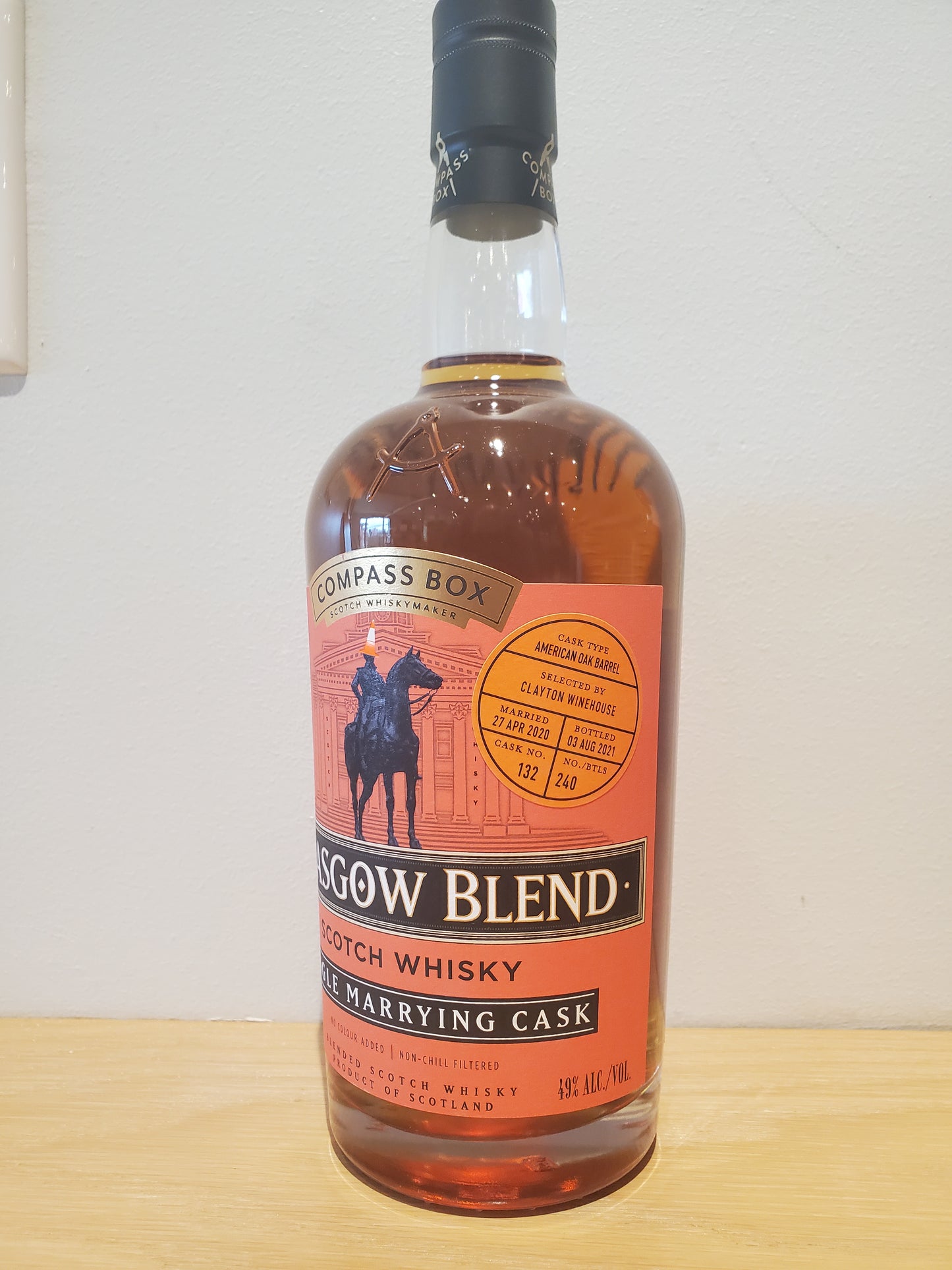 CWH Compass Box Single Marrying Cask