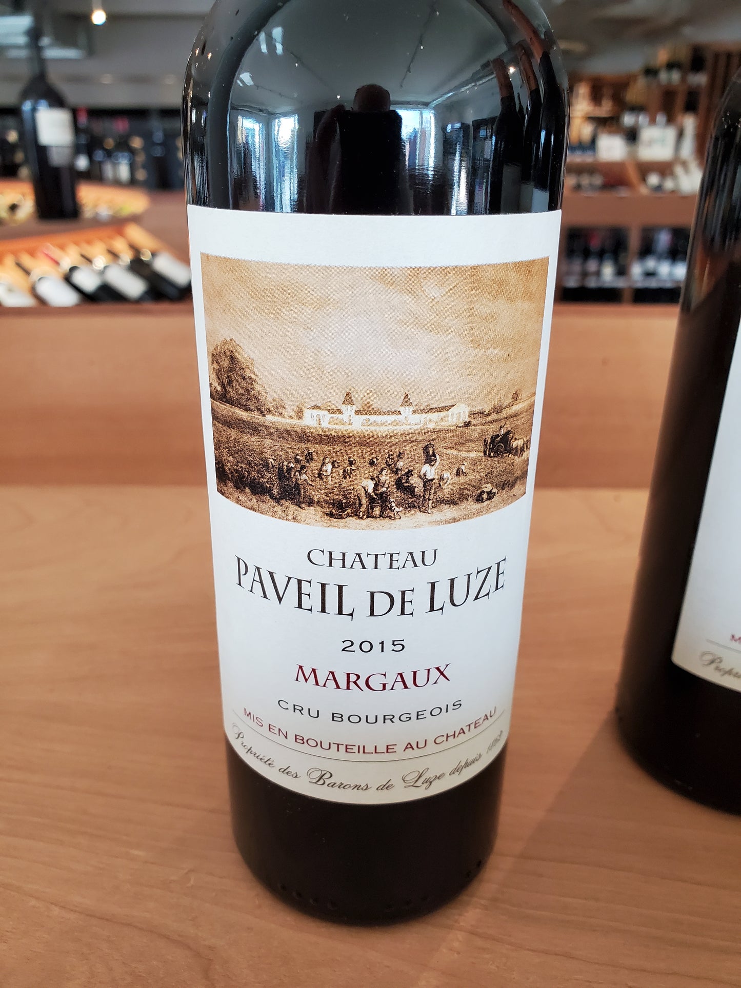 '10 Chateau Paveil de Luze 375ml