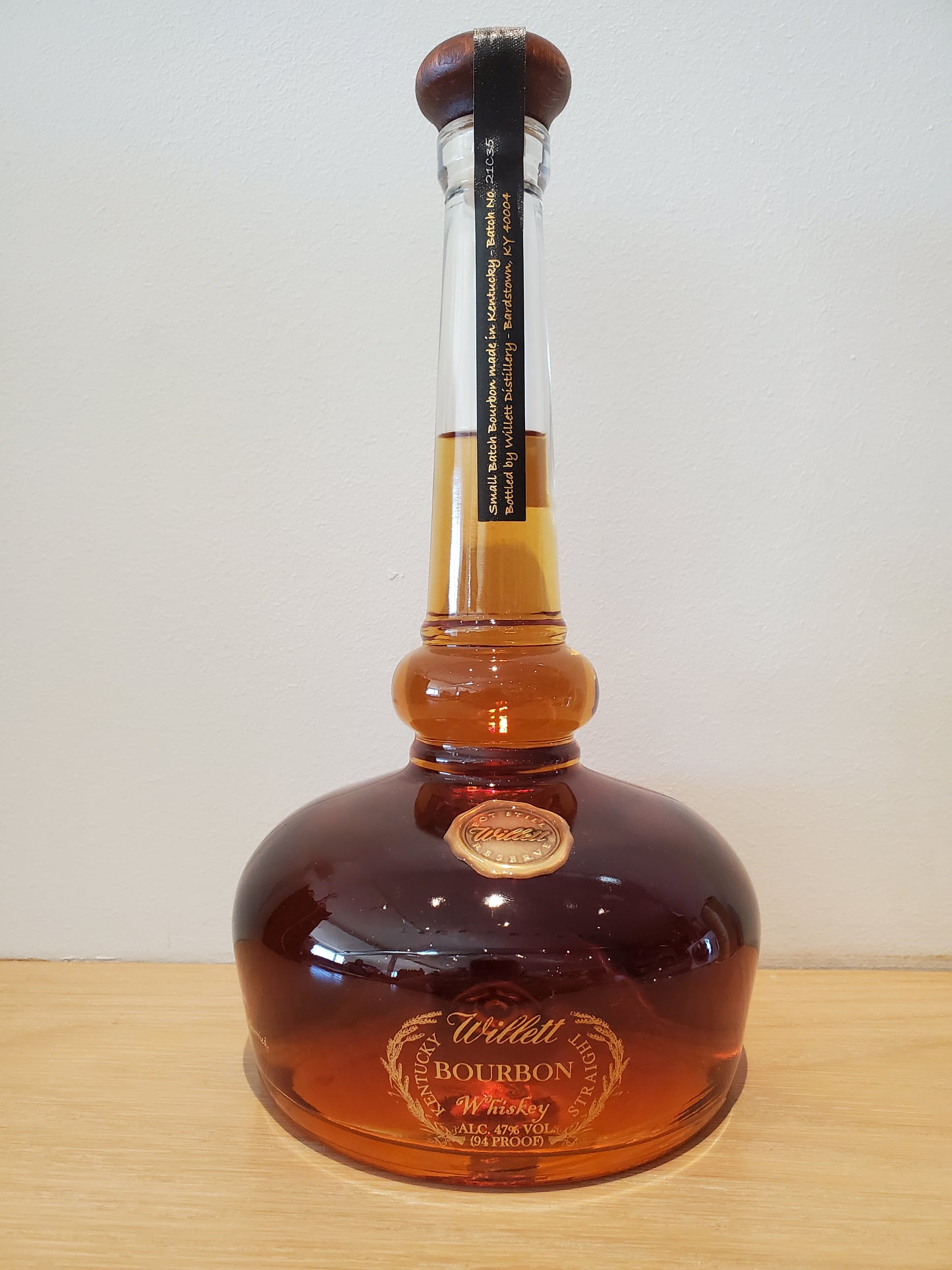 Willett Pot Still Bourbon