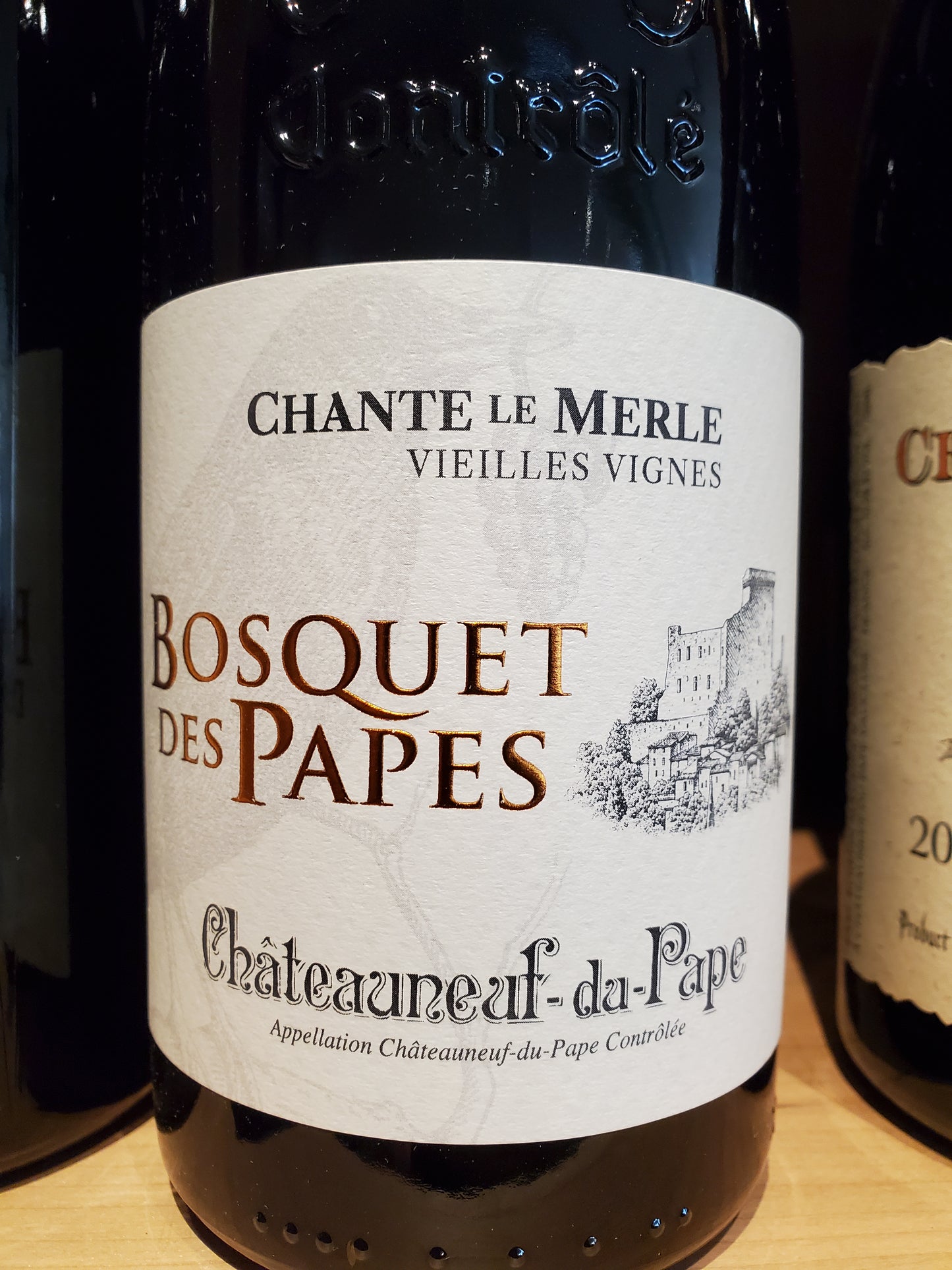 19 Bosquet des Papes CDP Chant Merle