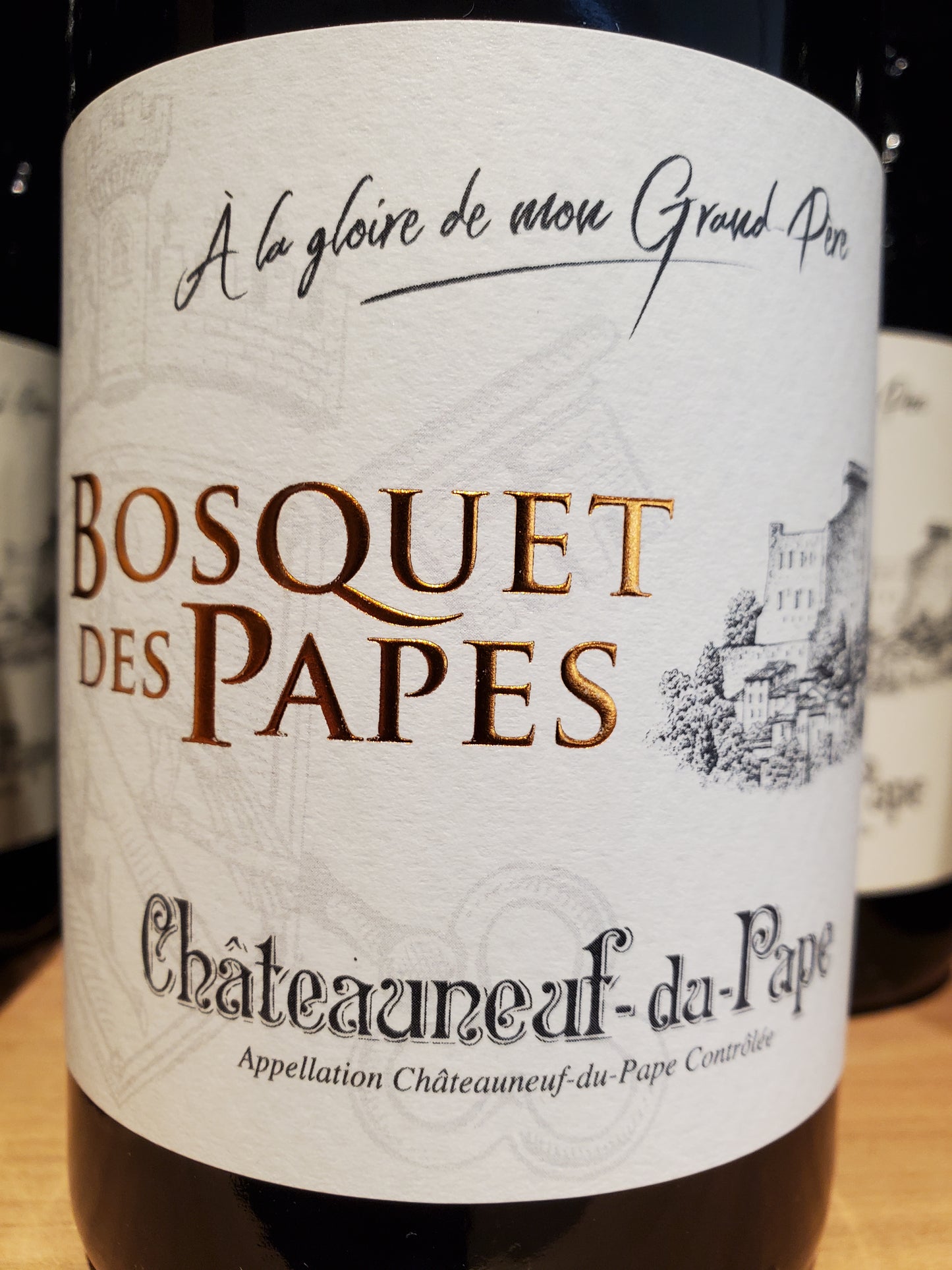 19 Bosquet des Papes Grand Pere