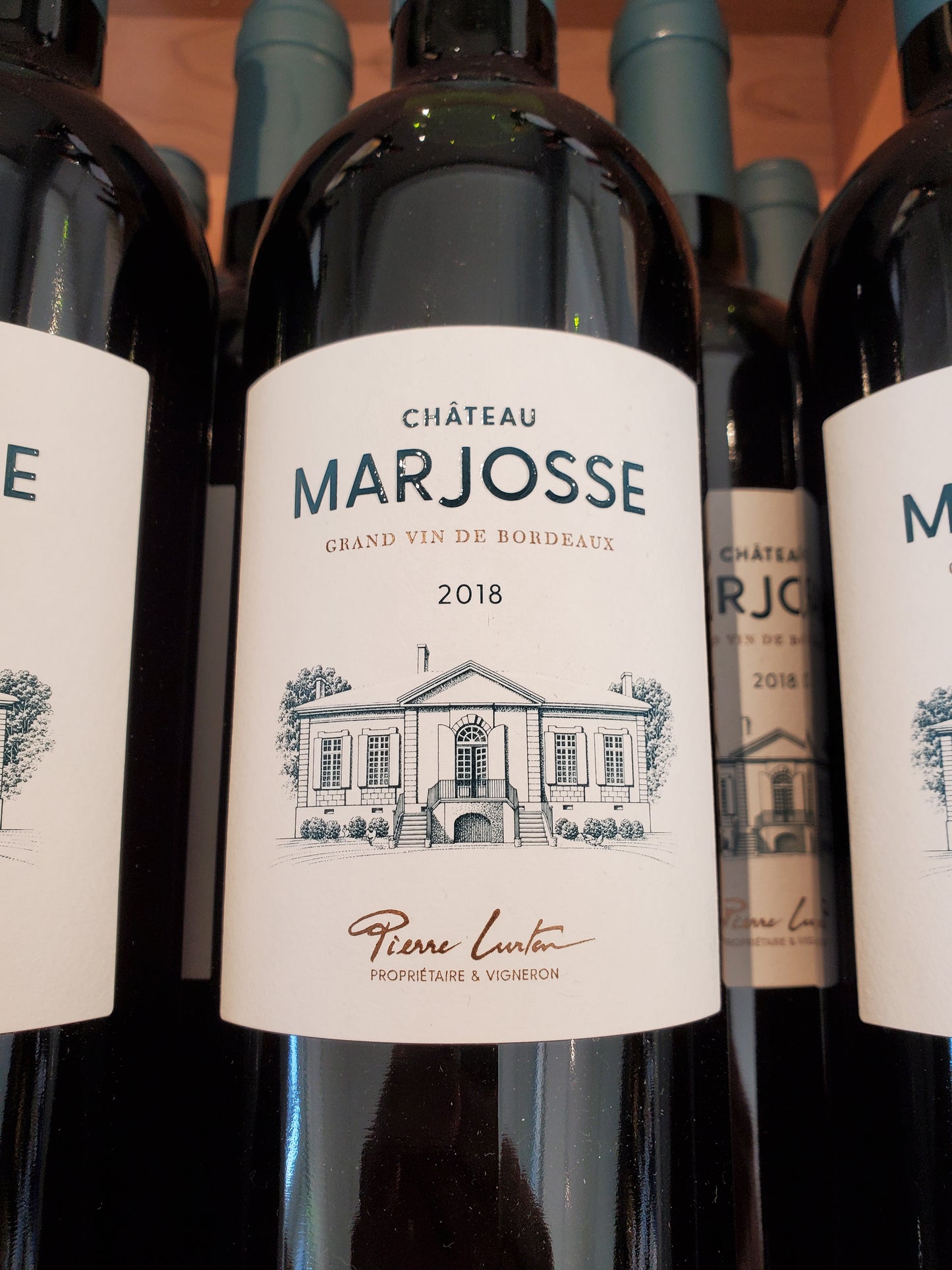 2018 Chateau Marjosse Rouge