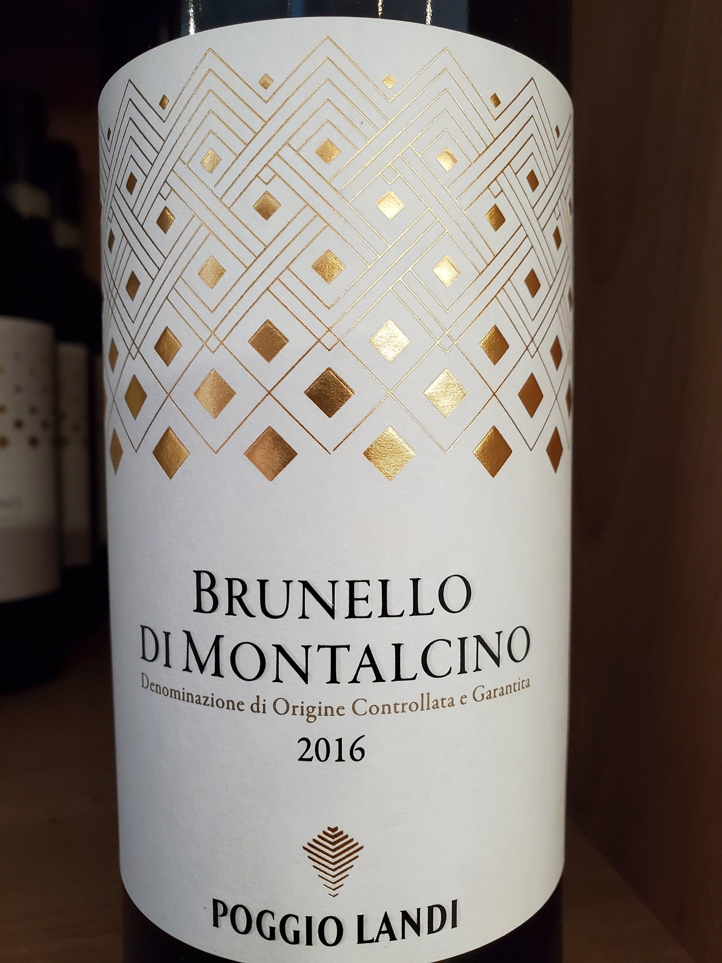 2016 Poggio Landi Brunello