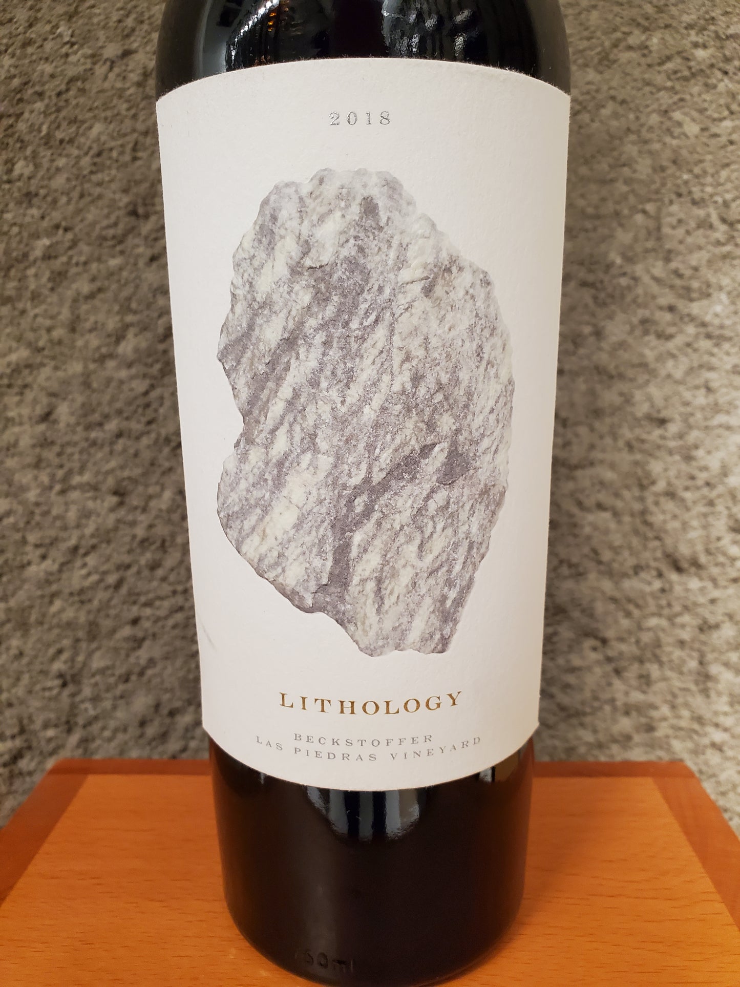 2022 Lithology Las Piedras Cabernet