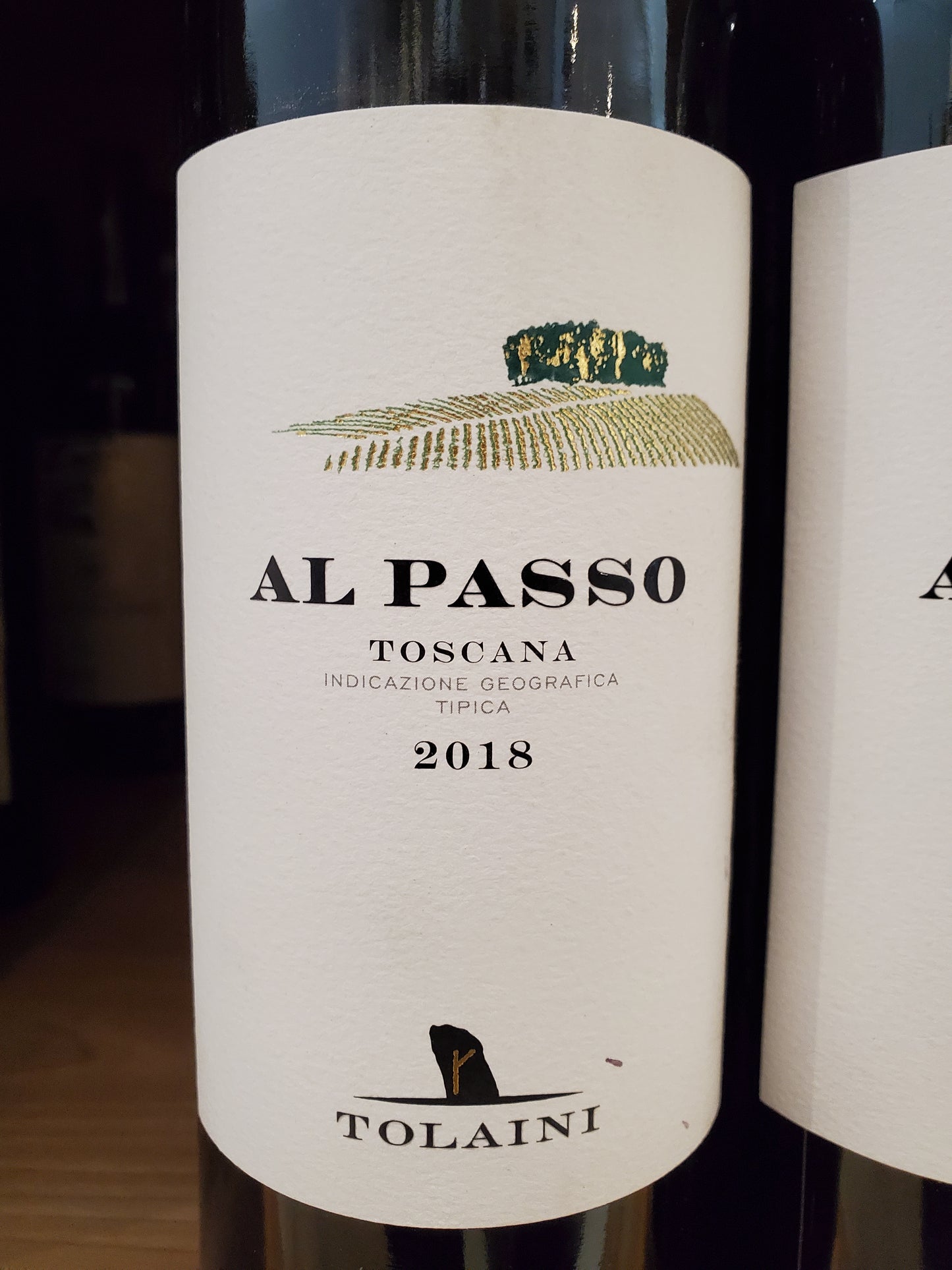 2018 Tolaini Al Passo Toscana - 93 V, 92WS