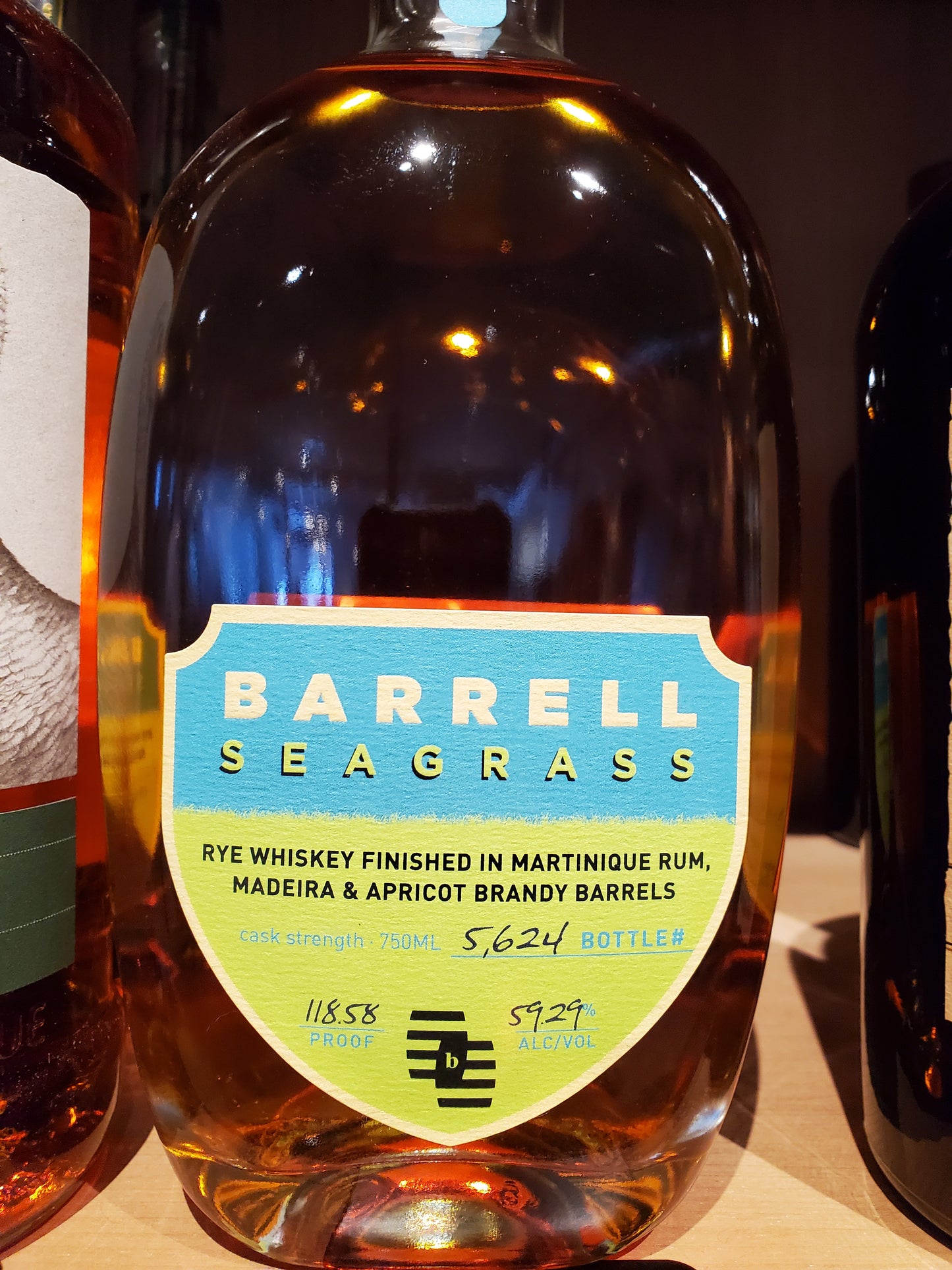 Barrel Craft Seagrass Rye