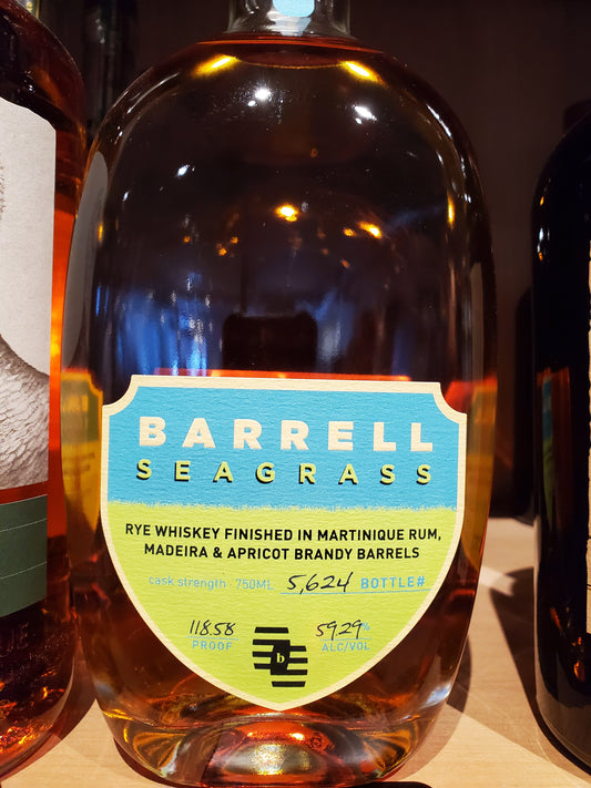 Barrel Craft Seagrass Rye